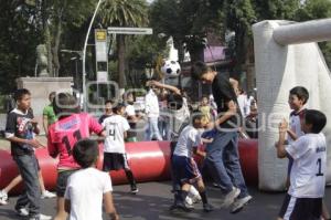 SEGUNDO ANIVERSARIO GRAN VÍA RECORRE PUEBLA