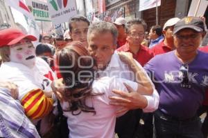 AGüERA TOMÓ PROTESTA COMO CANDIDATO A LA PRESIDENCIA