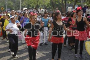 SEGUNDO ANIVERSARIO GRAN VÍA RECORRE PUEBLA