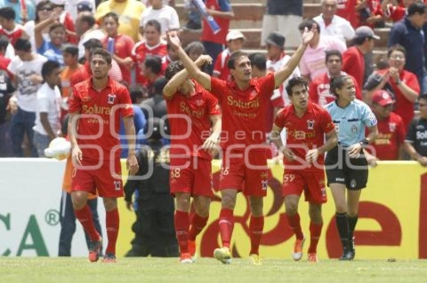 TOROS NEZA CONTRA LOBOS BUAP JORNADA 15 LIGA ASCENSO