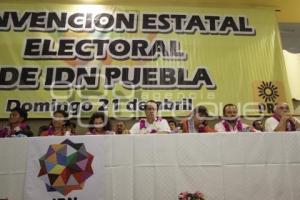 CONVENCIÓN DE IZQUIERA DEMOCRÁTICA NACIONAL