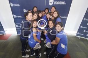 CAMPEONAS VOLIBOL FEMENIL CONADEIP