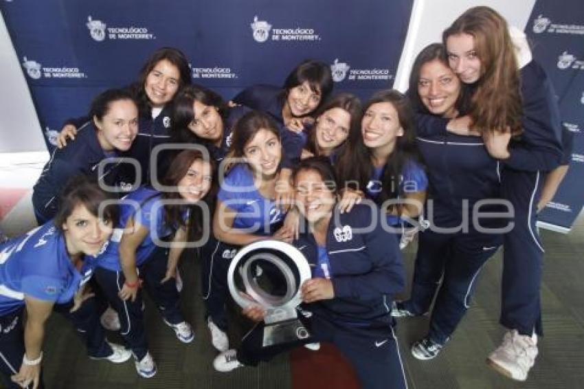 CAMPEONAS VOLIBOL FEMENIL CONADEIP