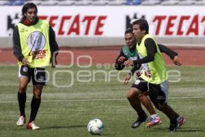 ENTRENAMIENTO DE LOBOS BUAP