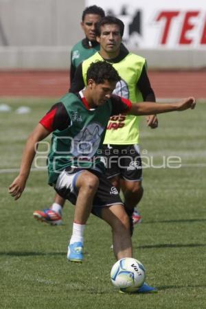 ENTRENAMIENTO DE LOBOS BUAP
