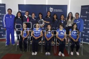 CAMPEONAS VOLIBOL FEMENIL CONADEIP