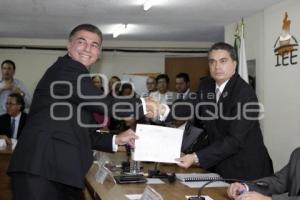 REGISTRO TONY GALI IEE