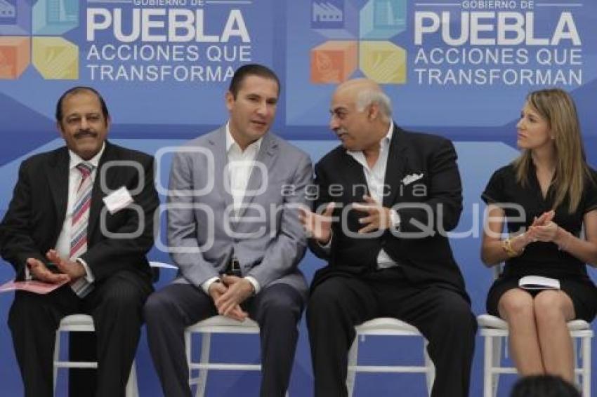 INAUGURACIÓN DE FÁBRICA SMP