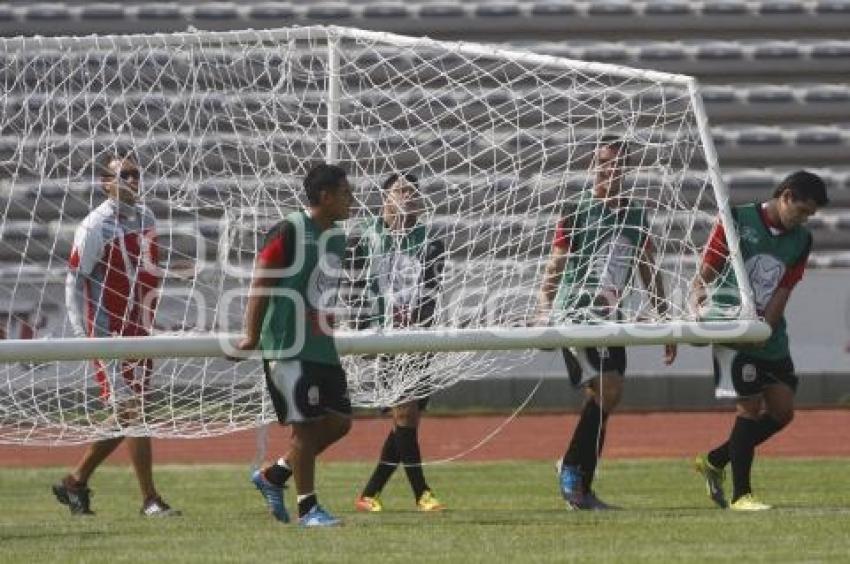 ENTRENAMIENTO DE LOBOS BUAP