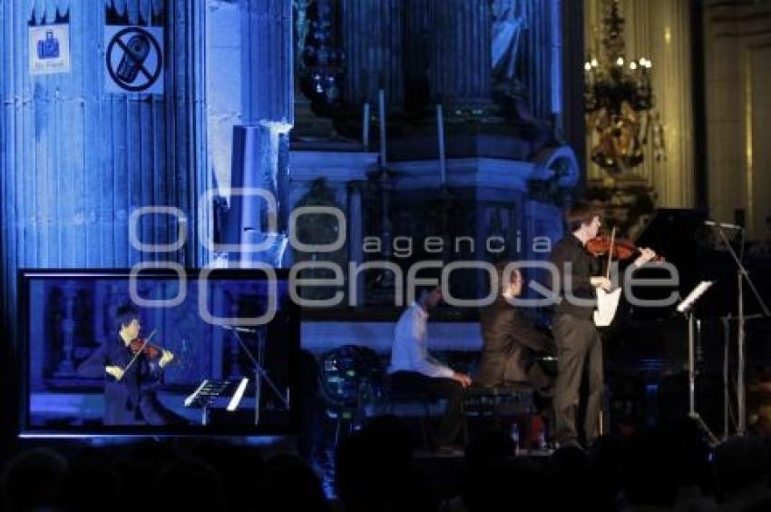 CONCIERTO JOSHUA BELL . FESTIVAL 5 DE MAYO