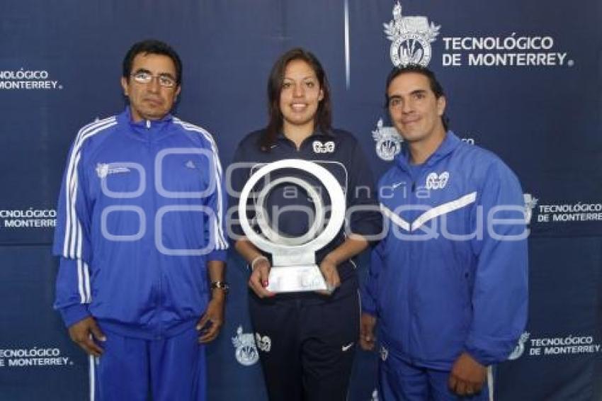 CAMPEONAS VOLIBOL FEMENIL CONADEIP