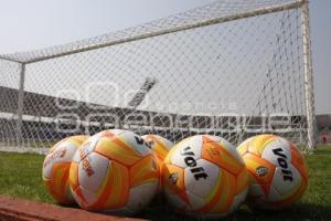 ENTRENAMIENTO DE LOBOS BUAP
