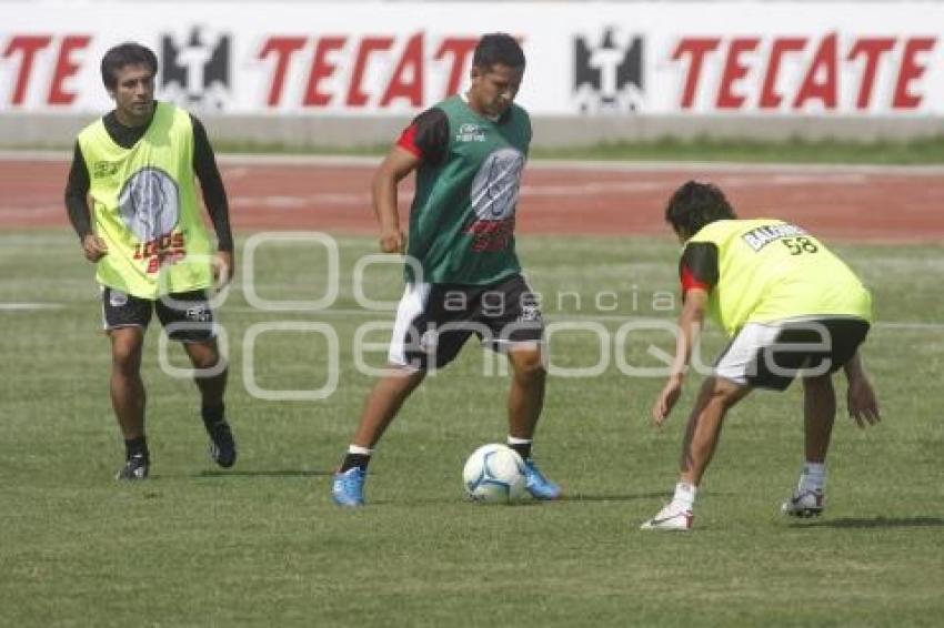 ENTRENAMIENTO DE LOBOS BUAP