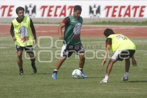 ENTRENAMIENTO DE LOBOS BUAP