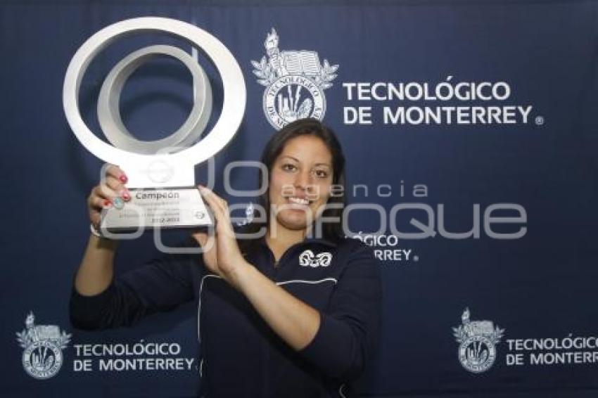 CAMPEONAS VOLIBOL FEMENIL CONADEIP