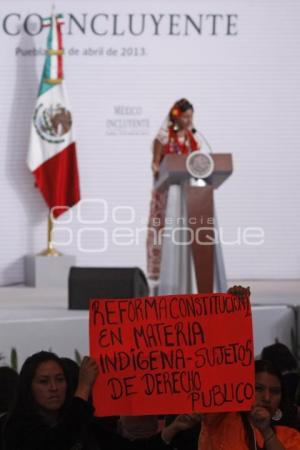 PRESIDENTE PEÑA NIETO CONSULTA CIUDADANA MEXICO INCLUYENTE