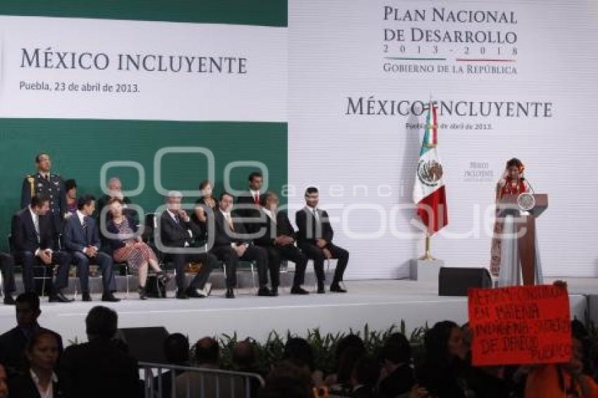 PRESIDENTE PEÑA NIETO CONSULTA CIUDADANA MEXICO INCLUYENTE