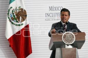 PRESIDENTE PEÑA NIETO CONSULTA CIUDADANA MEXICO INCLUYENTE