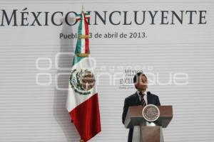 PRESIDENTE PEÑA NIETO CONSULTA CIUDADANA MEXICO INCLUYENTE