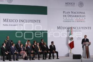 PRESIDENTE PEÑA NIETO CONSULTA CIUDADANA MEXICO INCLUYENTE