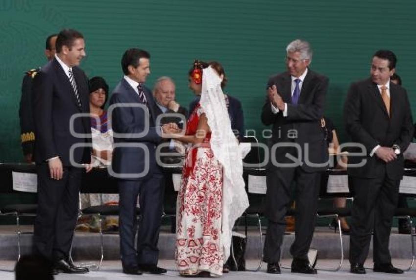 PRESIDENTE PEÑA NIETO CONSULTA CIUDADANA MEXICO INCLUYENTE