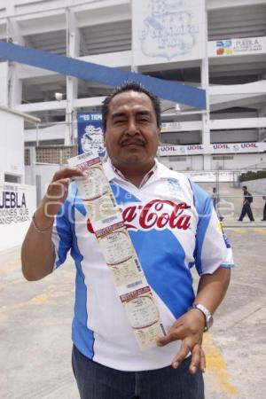 ENTREGA CORTESIAS DE BOLETOS DEL PUEBLA FC