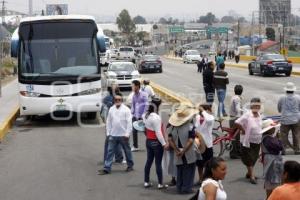 PROTESTA CONTRA RUTA