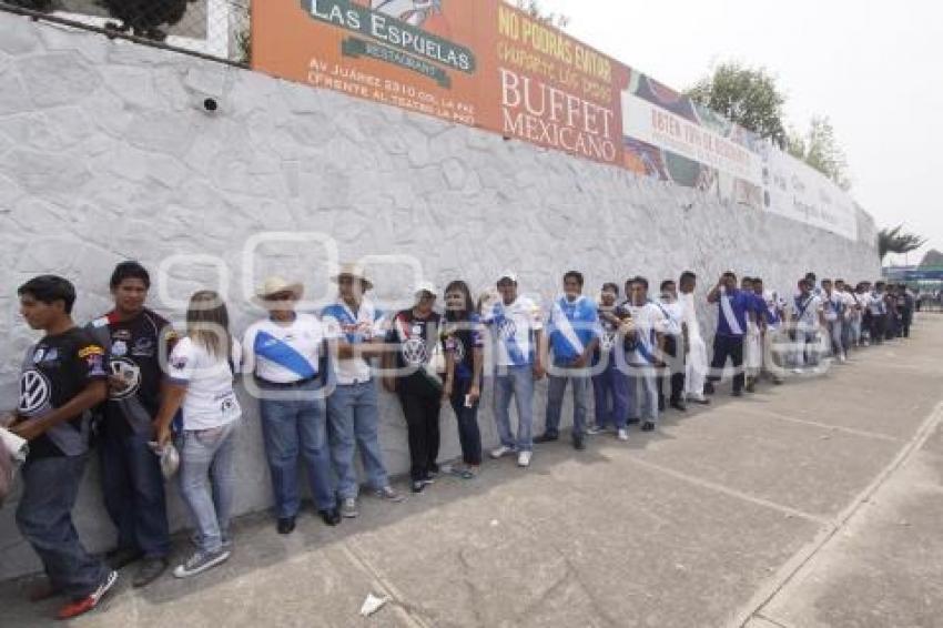 ENTREGA CORTESIAS DE BOLETOS DEL PUEBLA FC