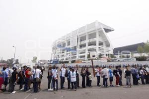 ENTREGA CORTESIAS DE BOLETOS DEL PUEBLA FC