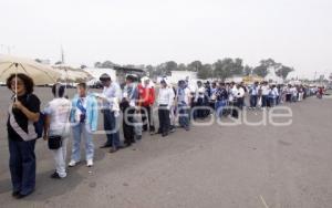 ENTREGA CORTESIAS DE BOLETOS DEL PUEBLA FC