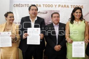 FIRMA DE CONVENIO CTM - INFONACOT