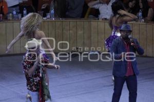 PALENQUE . LOS COMEDIANTES
