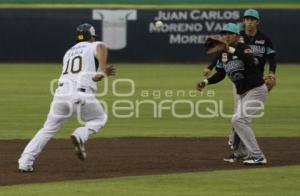 PERICOS VS SARAPEROS . BEISBOL