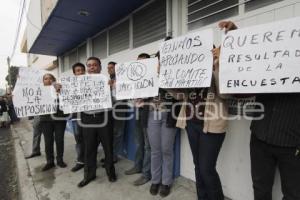 PANISTAS DE SAN MARTÍN SE MANIFIESTAN PAN ESTATAL