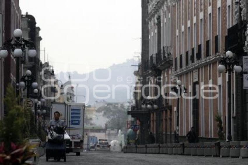 CLIMA NUBLADO