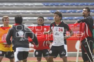 ENTRENAMIENTO LOBOS BUAP