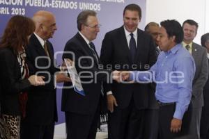 FIRMA PROGRAMA DE COOPERACIÓN ACADEMICA PUEBLA - E.U.