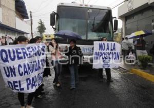 PANISTAS DE SAN MARTÍN SE MANIFIESTAN PAN ESTATAL