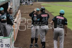 PERICOS VS SARAPEROS . BEISBOL