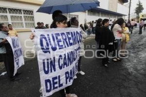 PANISTAS DE SAN MARTÍN SE MANIFIESTAN PAN ESTATAL