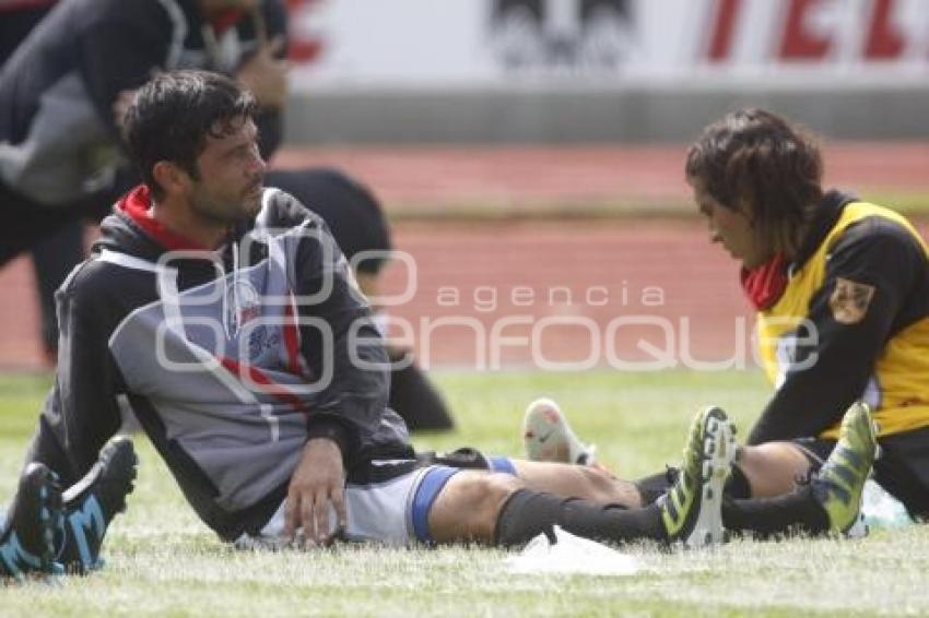 ENTRENAMIENTO LOBOS BUAP