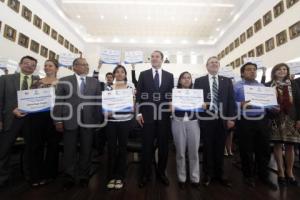 FIRMA PROGRAMA DE COOPERACIÓN ACADEMICA PUEBLA - E.U.