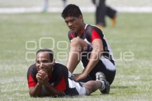 ENTRENAMIENTO LOBOS BUAP