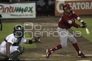 BEISBOL . PERICOS VS DIABLOS