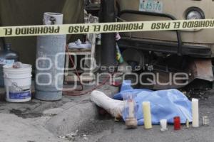 MUERE VENDEDORA DE MEMELAS EN ACCIDENTE