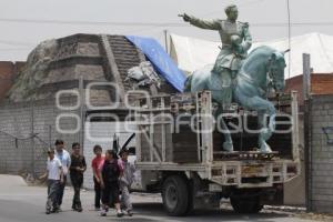 CARROS ALEGÓRICOS PARA DESFILE 5 DE MAYO