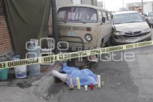 MUERE VENDEDORA DE MEMELAS EN ACCIDENTE