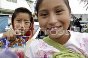 ENTREGA DE JUGUETES DIF EN SAN MIGUEL CANOA