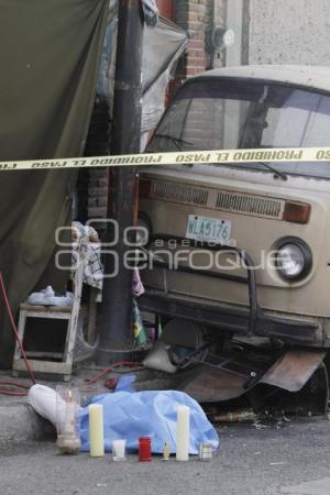 MUERE VENDEDORA DE MEMELAS EN ACCIDENTE