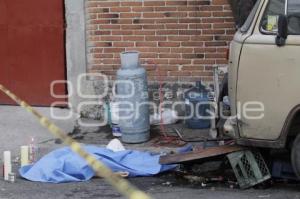MUERE VENDEDORA DE MEMELAS EN ACCIDENTE